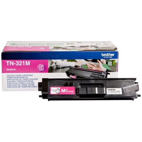 BROTHER Toner Magenta HLL8250CDN/HLL8350CDW/MFCL8650CDW/MFCL8850CDW 1.500 pag , Brother , BROTN321M , 4977766734998